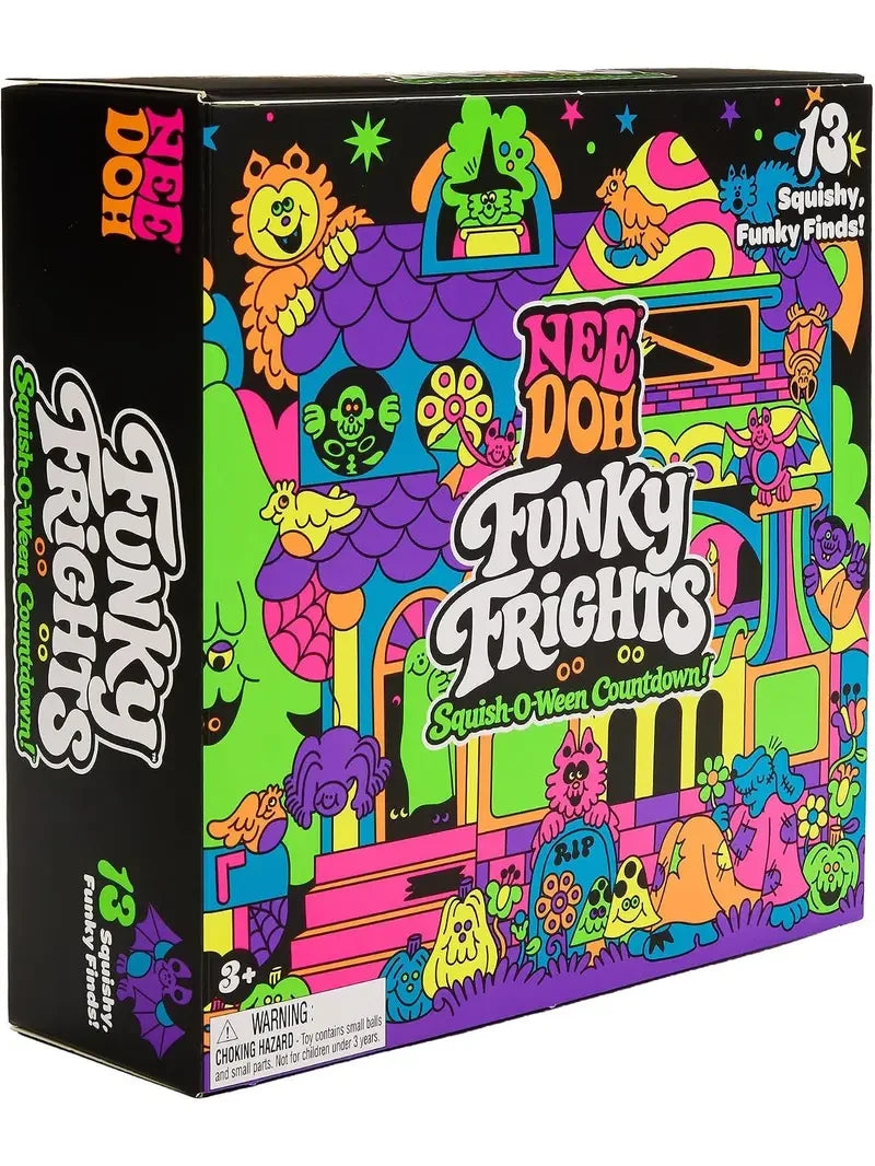 Needoh Funky Frights Squish-O-Ween Countdown