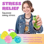 Coconut Oil Fidget Toy