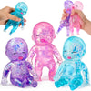 Glitter Squishy Baby Toy