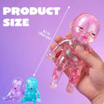 Glitter Squishy Baby Toy