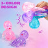 Glitter Squishy Baby Toy