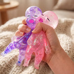 Glitter Squishy Baby Toy