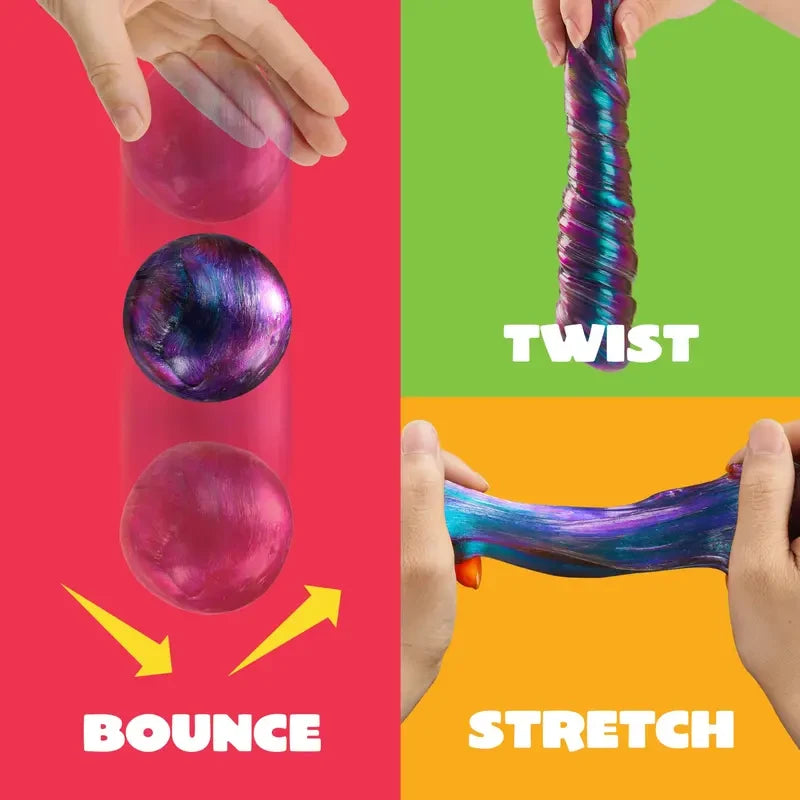 Galaxy Color-Changing Sensory Putty