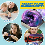 Galaxy Color-Changing Sensory Putty