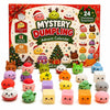 Christmas Mini Squishies Advent Calendar