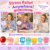 Mini Silicone Animal Squishy Toy Set