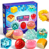Mini Silicone Animal Squishy Toy Set