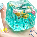 Mini Silicone Animal Squishy Toy Set