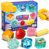 Mini Silicone Animal Squishy Toy Set