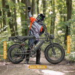 VOLTVOGU Full-Suspension Electric Off-Road Bike