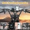 VOLTVOGU Full-Suspension Electric Off-Road Bike