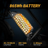 VOLTVOGU Full-Suspension Electric Off-Road Bike