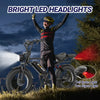 VOLTVOGU Full-Suspension Electric Off-Road Bike