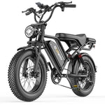 VOLTVOGU Full-Suspension Electric Off-Road Bike