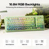 Wireless Mechanical Gaming Keyboard