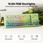 Wireless Mechanical Gaming Keyboard