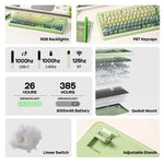 Wireless Mechanical Gaming Keyboard