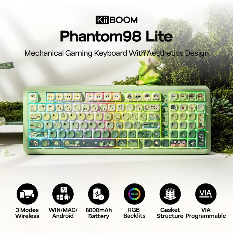 Wireless Mechanical Gaming Keyboard