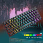 Compact RGB Gaming Keyboard