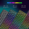 Compact RGB Gaming Keyboard