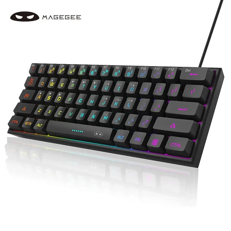 Compact RGB Gaming Keyboard