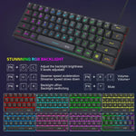 Compact RGB Gaming Keyboard