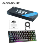 Compact RGB Gaming Keyboard