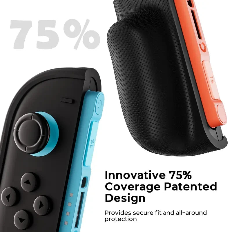 Protective Switch Case with Dockable Design