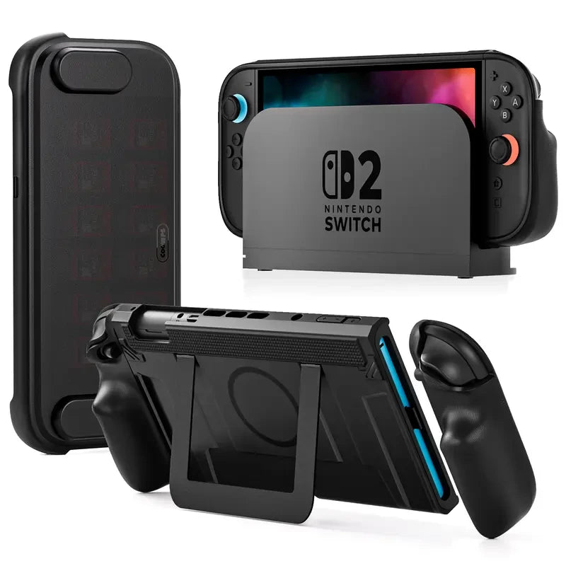 Protective Switch Case with Dockable Design