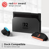 Protective Switch Case with Dockable Design