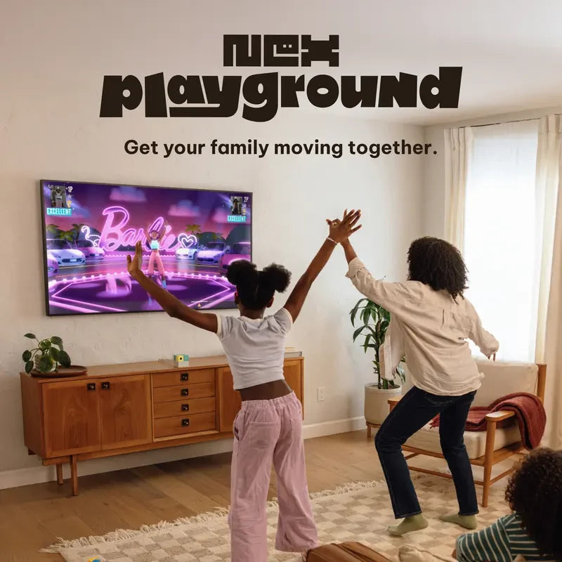 Family Active Play Game Console
