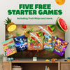 Family Active Play Game Console