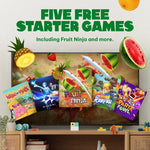 Family Active Play Game Console
