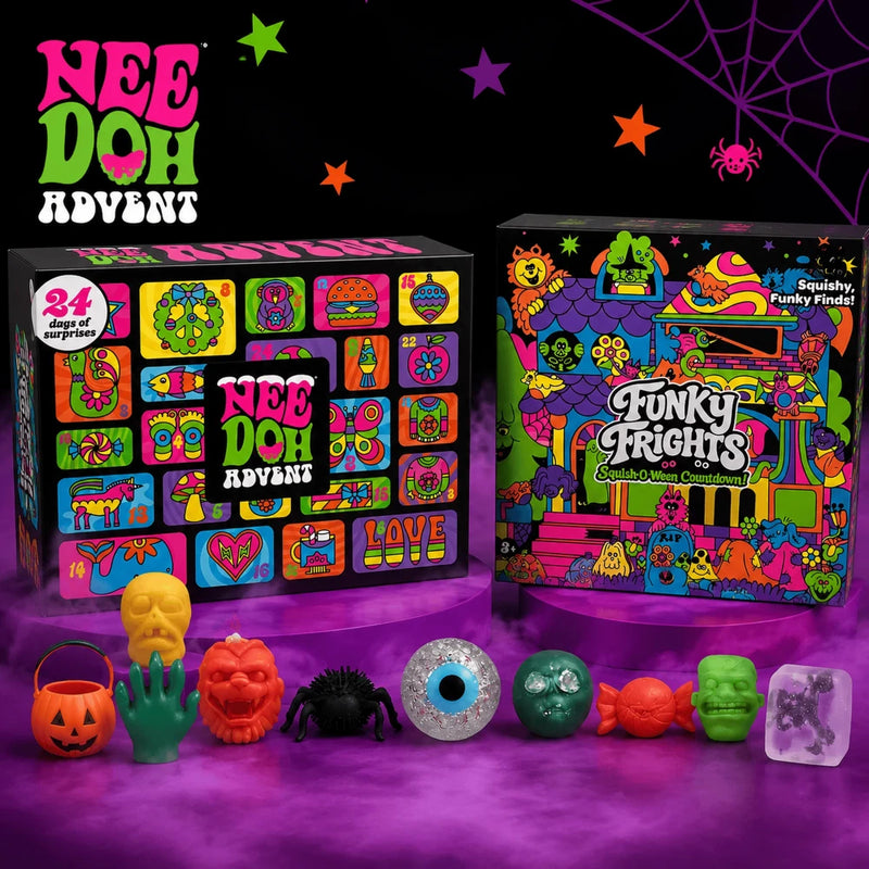 NeeDoh Holiday Advent Calendar