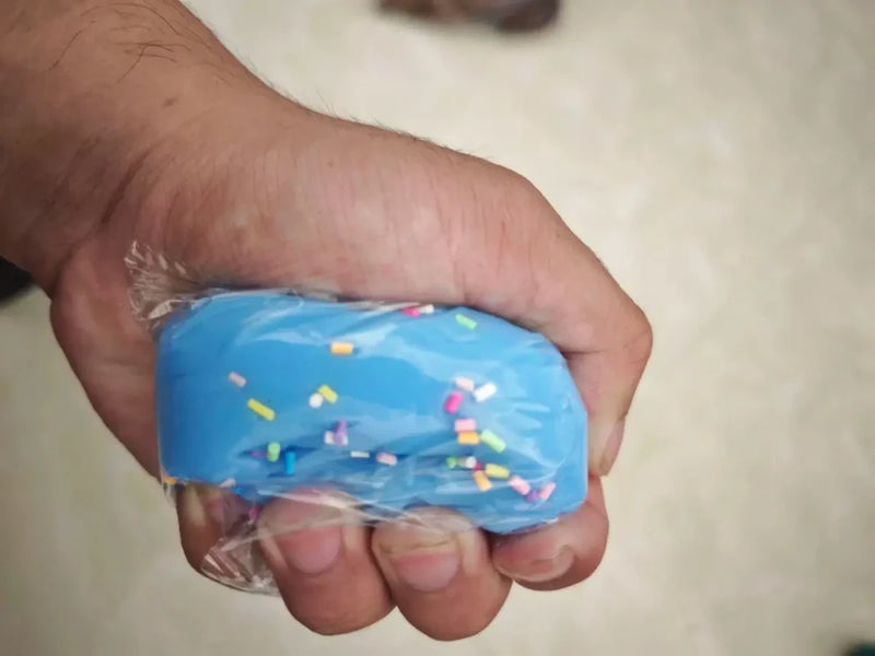 NeeDoh Jelly Donut Squeeze Toy