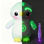 Glow in the Dark Doodle Plush Doll Toy