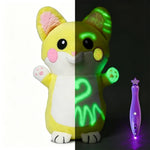 Glow in the Dark Doodle Plush Doll Toy