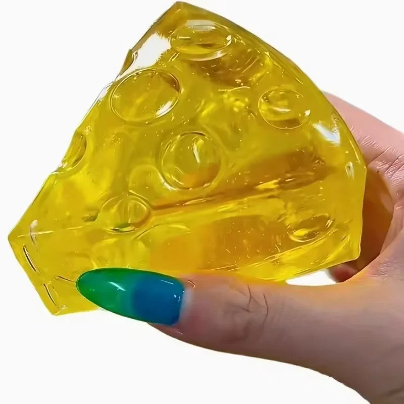 Honey Cheese Squeeze Toy