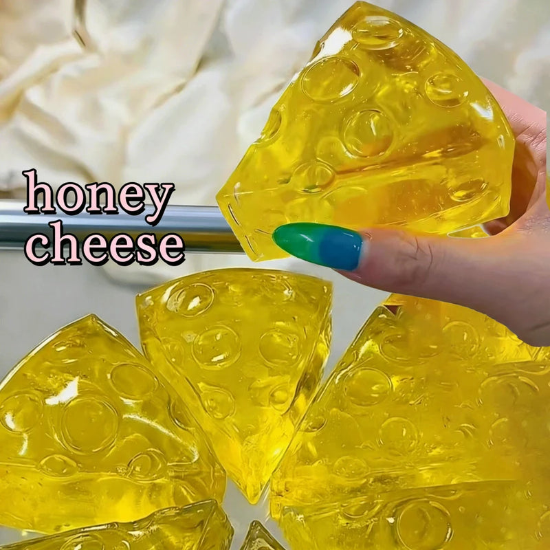 Honey Cheese Squeeze Toy