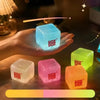 Glow in the Dark Ice Cube Squishy Toy