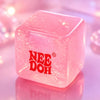 Glow in the Dark Ice Cube Squishy Toy