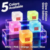 Glow in the Dark Ice Cube Squishy Toy