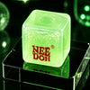 Glow in the Dark Ice Cube Squishy Toy