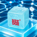 Glow in the Dark Ice Cube Squishy Toy