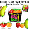 Groovy Fruit Needoh Squeeze Toy