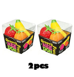 Groovy Fruit Needoh Squeeze Toy