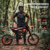 Qronge X1 Spark Electric Dirt Bike