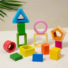 Wooden Geometric Sorting Stacking Toy